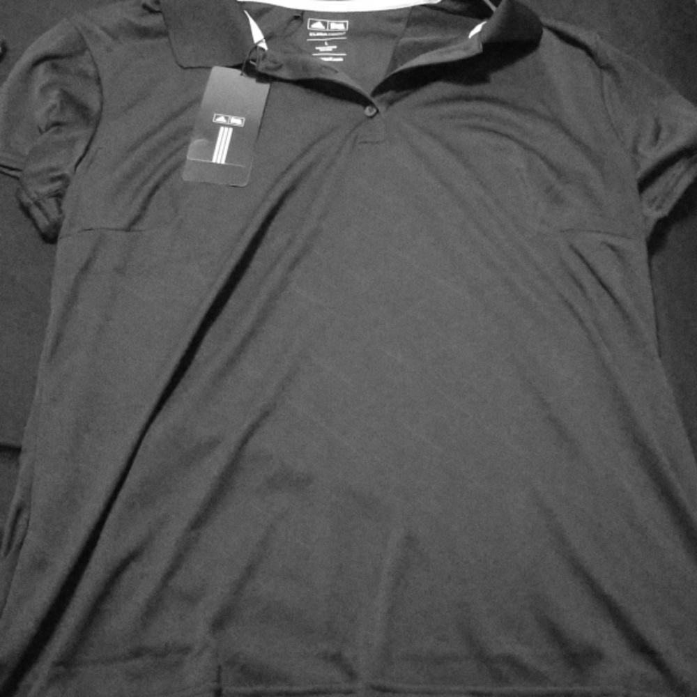 Black polo for women